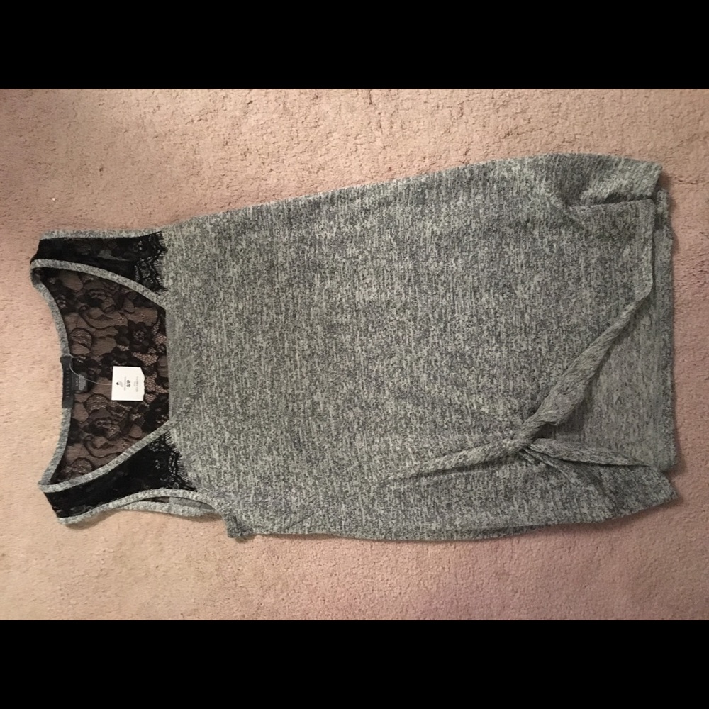 flowy tank top